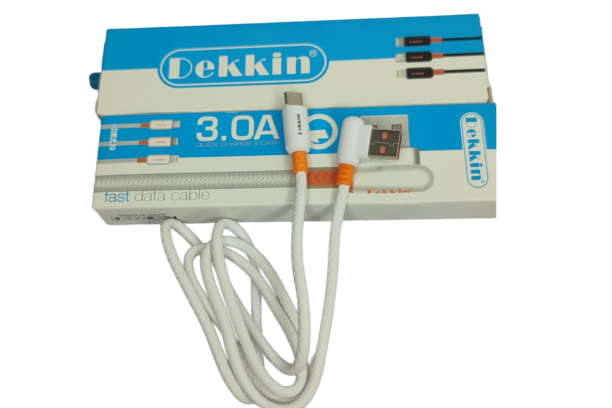 کابل فست شارژ Dekkin مدل 3.0A