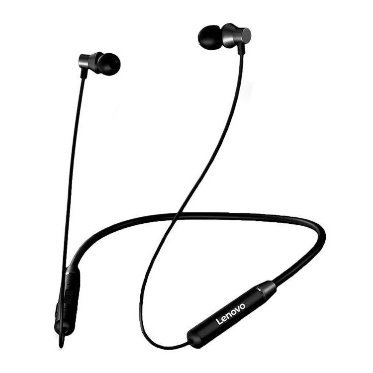 هدفون بیسیم گردنی Lenovo مدل HE 05