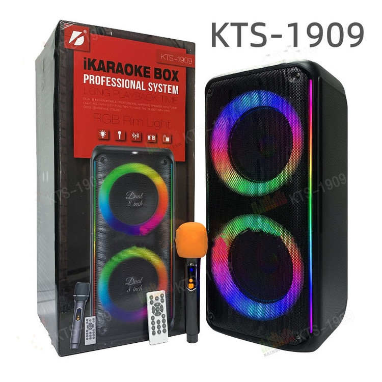 اسپیکر بلوتوثی قابل حمل KTS-1909