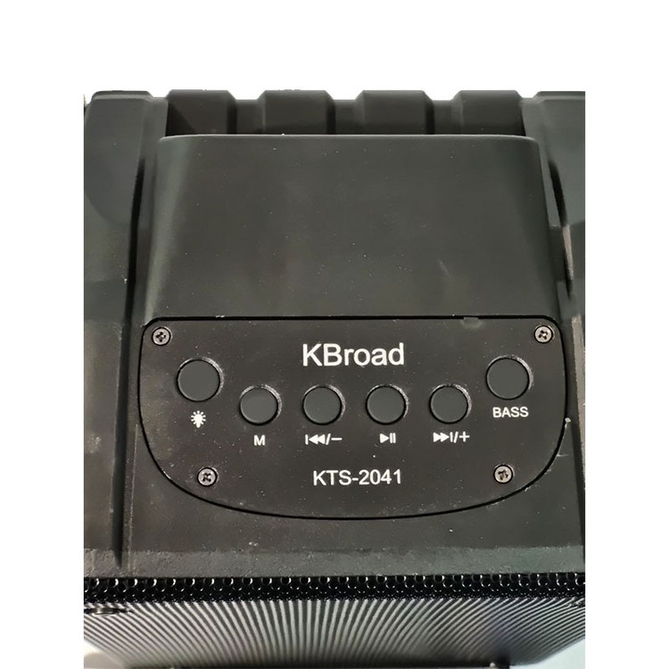 اسپیکر بلوتوثی قابل حمل KTS-2041