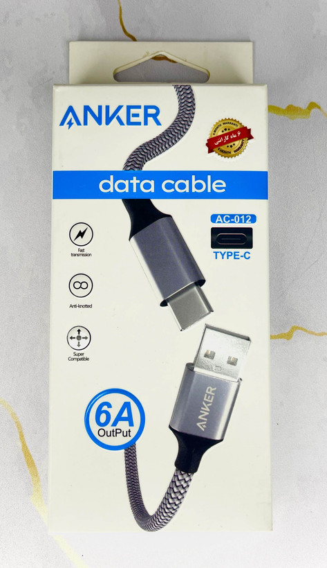 کابل شارژ ANKER-AC-012