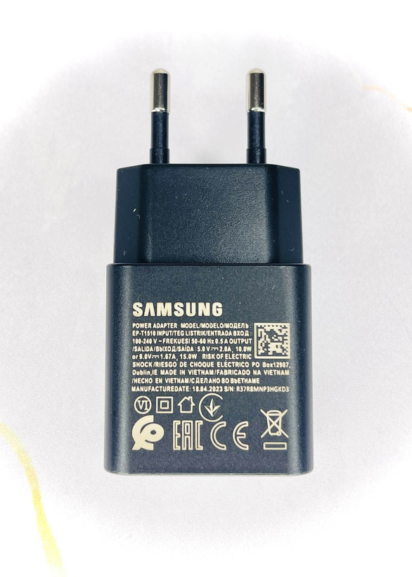 آداپتور 15 وات 2 آمپر سامسونگ EP-T1510
