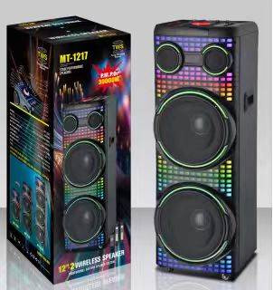 اسپیکر بلوتوثی قابل حمل Bohong MT-1217