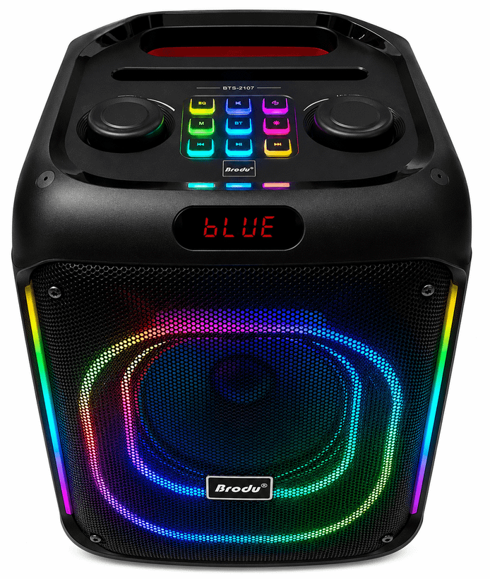 اسپیکر بلوتوثی قابل حمل BTS-2107