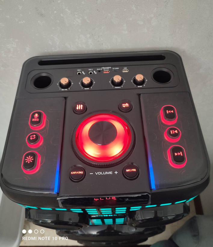 اسپیکر بلوتوثی قابل حمل Bohong MT-1217