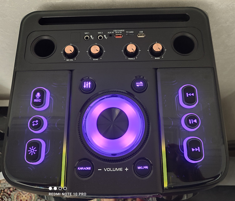 اسپیکر بلوتوثی قابل حمل Bohong MT-1217